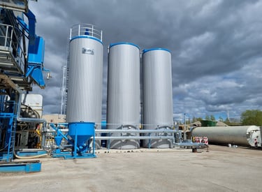 individual made bitumen tank