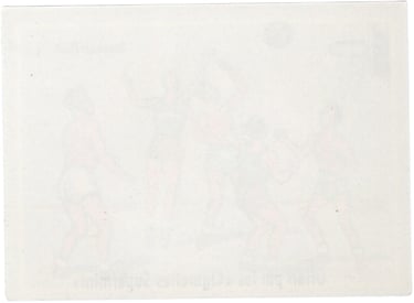 1950s 1960s Cigarettes Supermint Basketball Card Rare Offert Par Les (back)