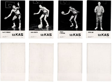 S.D. KAS Spanish Soda Cromos