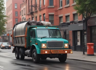 Kids jamming with table saw sound effects in a bright workshop setting.