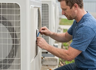 A professional polishing a shiny commercial floor with specialized equipment.