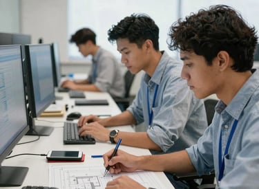 black blue and yellow textile