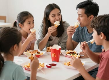 An Uber driver smiling inside a FamiliaDrive vehicle with family photos on the dashboard