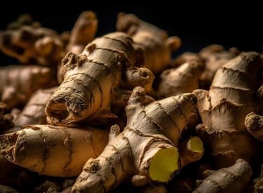 dry ginger