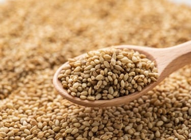 sesame seeds
