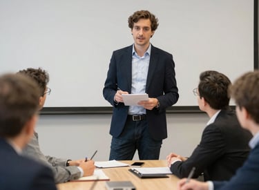 A group session with neurodivergent individuals sharing experiences.