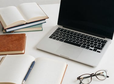 A peaceful outdoor setting used for mindfulness exercises.