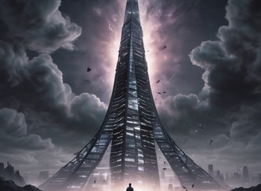 A handwritten poem on aged paper with delicate ink illustrations.