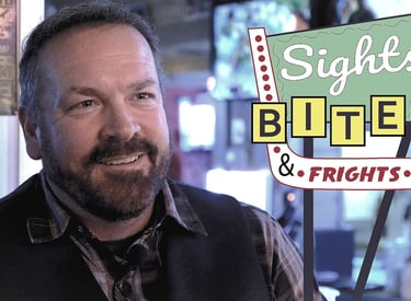 host of tv show sights, bites & frights