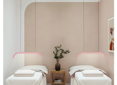 Ceiling-Mounted LED Light for Salons & Offices