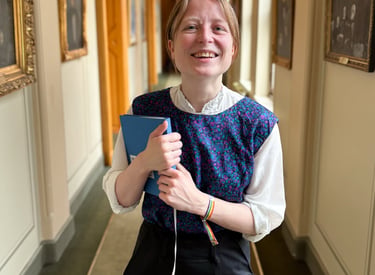 Agnes Nærland Viljugrein (Ap) på Stortinget – yrkesskadelov 2026