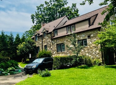 Kitchen upgrade remodel modern insurance claim fire flood upfit restoration greensboro winston burlington deck handrail