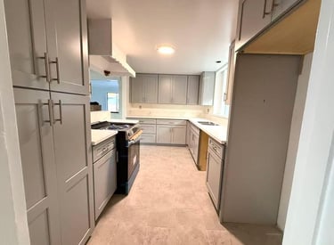 kitchen upfit remodel upgrade modern