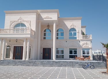 باب UPVC حديث للمنازل والفلل في الإمارات