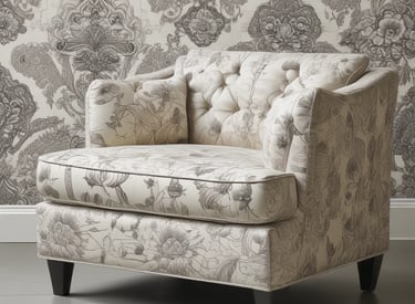 Close-up of skilled artisan hand-stitching a luxurious Moroccan leather shoe in a warm, softly lit workshop.