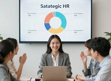 Close-up of hands planting a small tree seedling in soil.