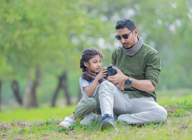 The Father Daughter Duo - Ashish Neyah Tirkey