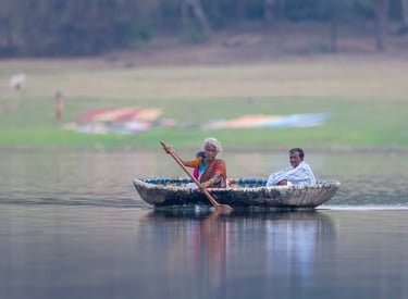 Tribes of Western Ghats in South India - Kabini Nagahole