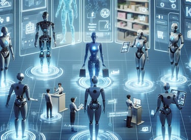 Automated sales agents