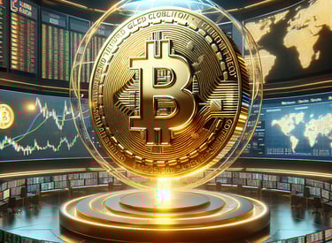 Ownership in a Global crypto exchange 