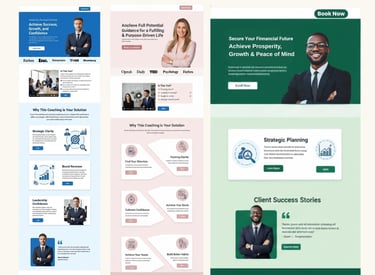 Sales Funnels Landing Pages