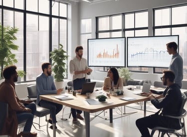 people inside conference