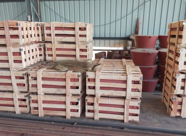 Wooden box Manufactiring in ludhiana at SH Packaging