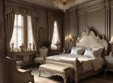 Workers installing interior finishes in a modern office space.