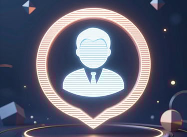 Serious team member taking notes during a confidential meeting.