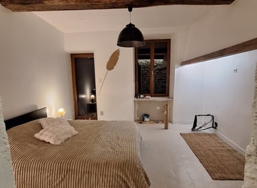 Rénovation chambre, placo, enduit, peinture