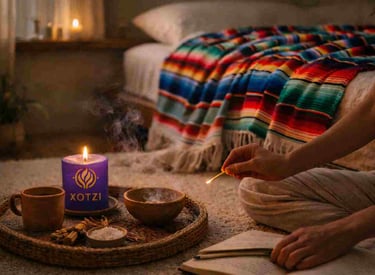 ritual en dormitorio