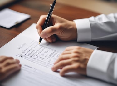 Technician performing chemical cleaning on a residential air conditioning unit with care