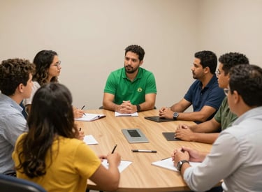 A sleek laptop displaying a vibrant, user-friendly website design on screen.
