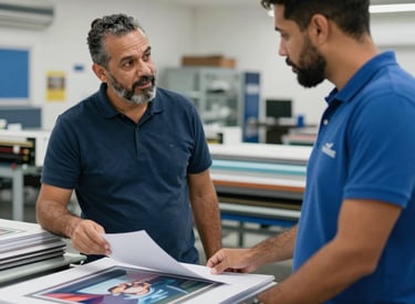 A sleek laptop displaying a vibrant, user-friendly website design on screen.