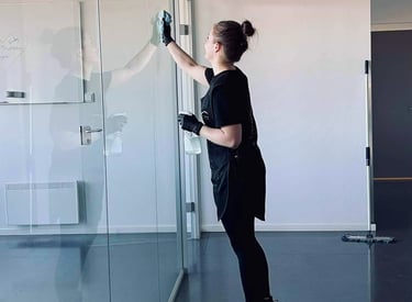 Skinnende rent hjem etter profesjonell rengjøring i Oslo