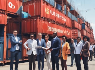 Image of industrial equipment being inspected in a Turkish factory.