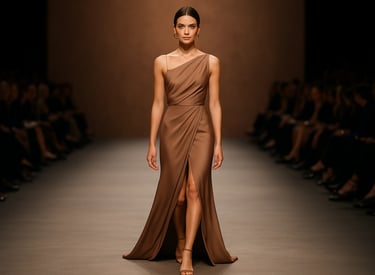 Mocha Mousse cor Pantone 2025