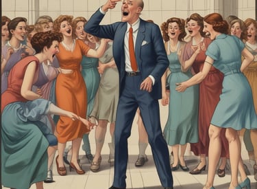 Close-up of a person reading an e-book on a tablet in a cozy, softly lit room.