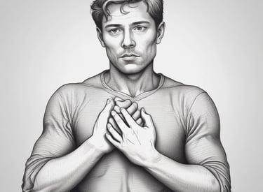 Calm and inviting workspace with a laptop displaying the digital book cover on anxiety control.