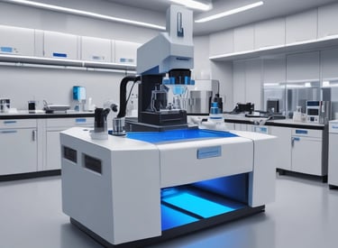 a microscope microscope with a microscope and a microscope