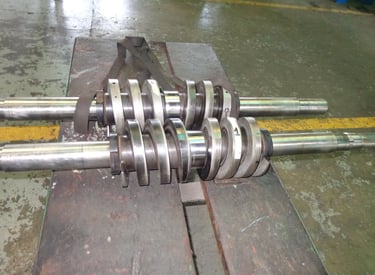 husillos tornillos gemelos bombas multifasicas