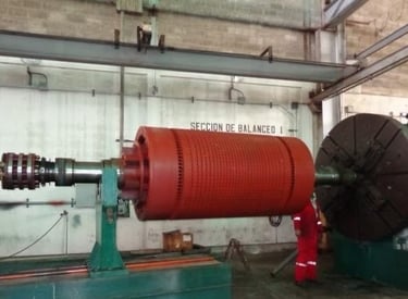 balanceo dinamico rotor