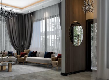 التصميم الداخلي والخارجي