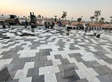 الأرصفة والممرات