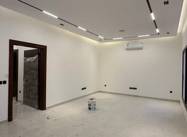 التشطيبات الداخلية