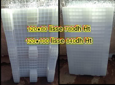 fournisseur palette en plastique maroc