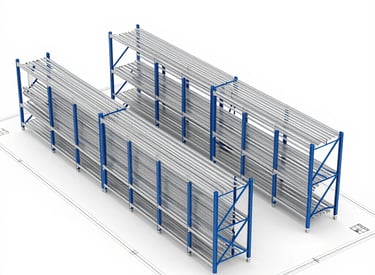 Racking Design Services - Equipement Industriel RC