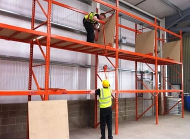 racking decommissioning services equipement industriel rc