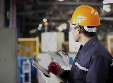 warehouse safety and inspections services equipement industriel rc