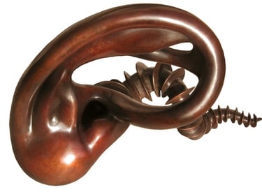Bronze Sculpture Resonance By Mark Richard Hall